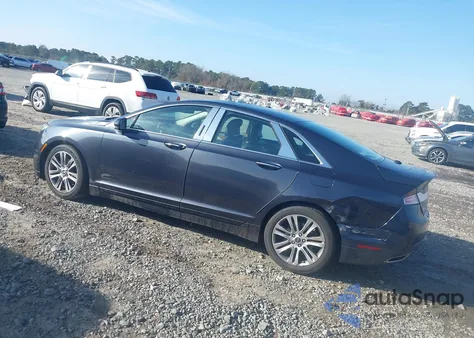 2013 Lincoln Mkz from USA, damaged, VIN 3LN6L2GK3DR819302